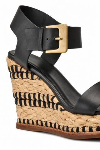 Andre Assous Taliah Leather Wedge