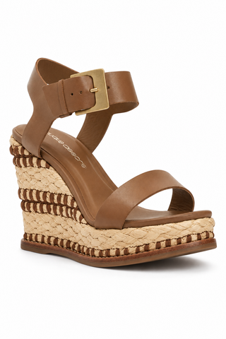 Andre Assous Taliah Leather Wedge