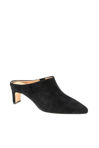 Andre Assous Willow Women’s Shoes Suede Slip-On Mule (AA1004)