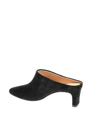 Andre Assous Willow Women’s Shoes Suede Slip-On Mule (AA1004)