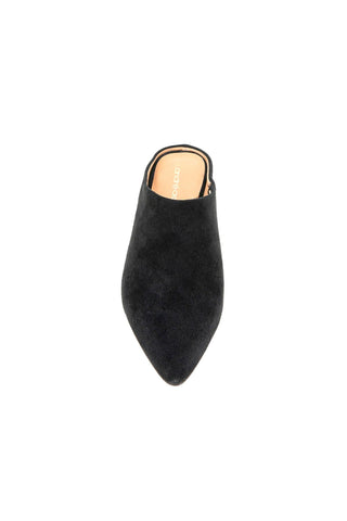 Andre Assous Willow Women’s Shoes Suede Slip-On Mule (AA1004)