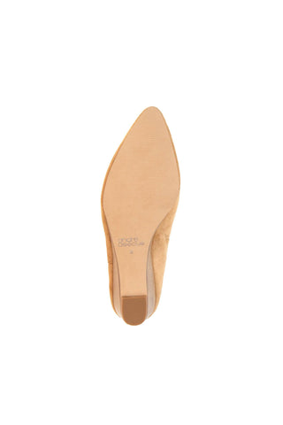 Andre Assous Wyatt Suede Slip-On Wedge Mule
