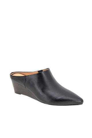 Andre Assous Wyatt Women’s Shoes Calf-Skin Leather Slip-On Mule (AA1009)