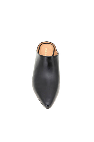 Andre Assous Wyatt Women’s Shoes Leather Slip-On Mule (AA1009)