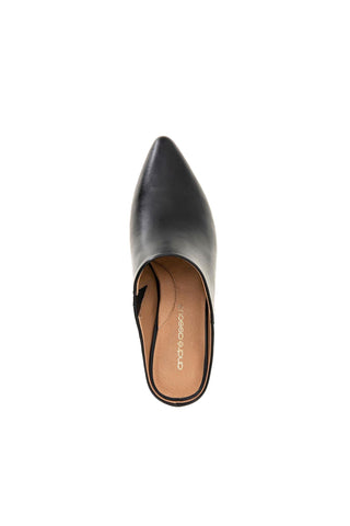 Andre Assous Wyatt Women’s Shoes Leather Slip-On Mule (AA1009)