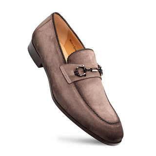 Antelope Suede Loafer-Dellamoda