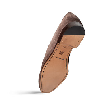 Antelope Suede Loafer-Dellamoda