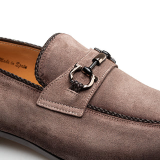Antelope Suede Loafer-Dellamoda