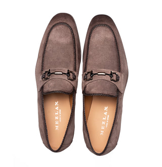 Antelope Suede Loafer-Dellamoda