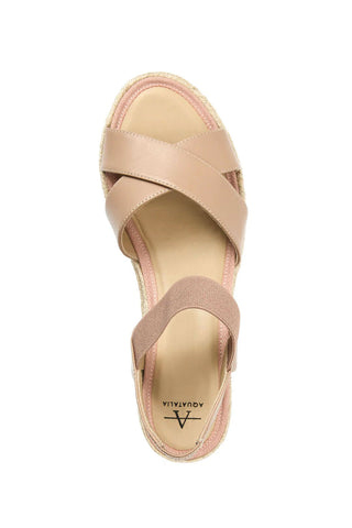 Aquatalia Almeria Leather Sandal