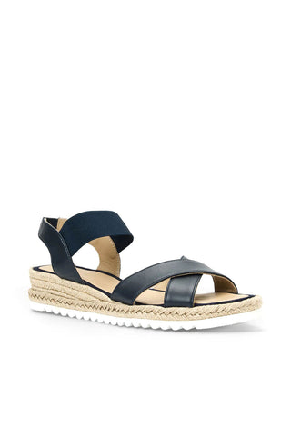 Aquatalia Almeria Leather Sandal