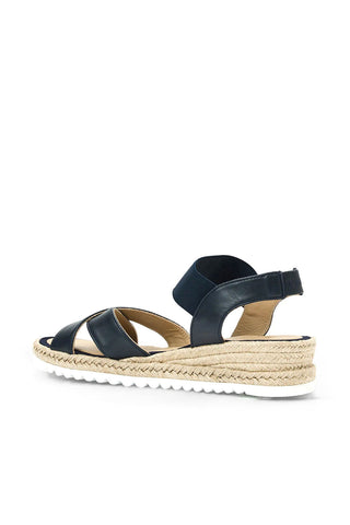 Aquatalia Almeria Leather Sandal