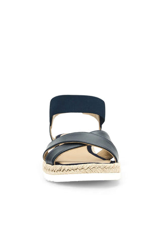 Aquatalia Almeria Leather Sandal