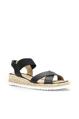 Aquatalia Almeria Leather Sandal