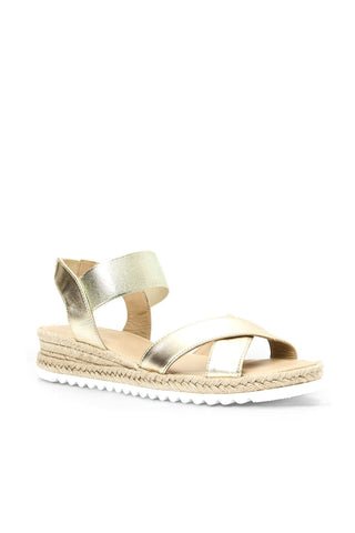 Aquatalia Almeria Leather Sandal