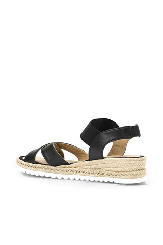 Aquatalia Almeria Leather Sandal