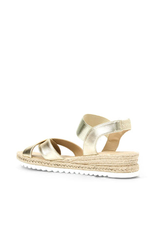 Aquatalia Almeria Leather Sandal