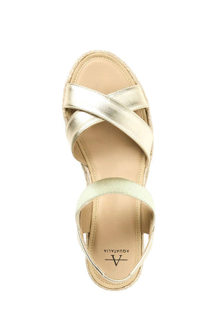 Aquatalia Almeria Leather Sandal