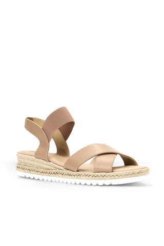Aquatalia Almeria Leather Sandal