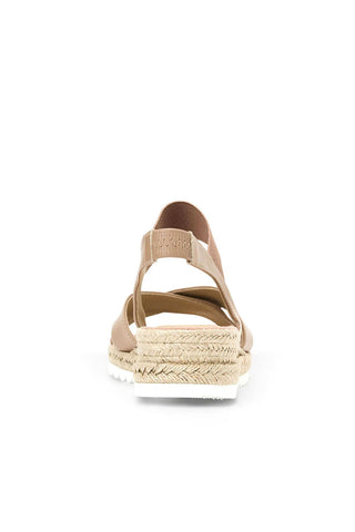 Aquatalia Almeria Leather Sandal