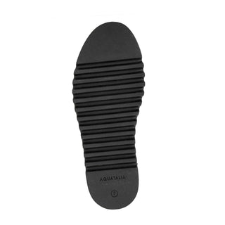 Aquatalia Amata Women’s Shoes Suede Leather Slip-On Mule (AQW1048)-AmbrogioShoes