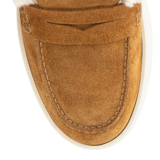 Aquatalia Amata Women’s Shoes Suede Leather Slip-On Mule (AQW1048)-AmbrogioShoes