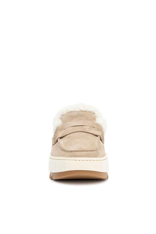 Aquatalia Amata Women’s Shoes Suede Slip-On Mule (AQW1048)