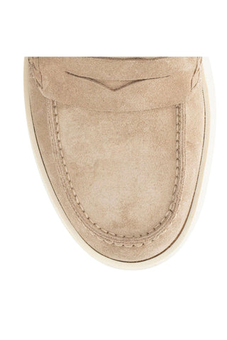 Aquatalia Amata Women’s Shoes Suede Slip-On Mule (AQW1048)