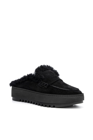 Aquatalia Amata Women’s Shoes Suede Slip-On Mule (AQW1048)