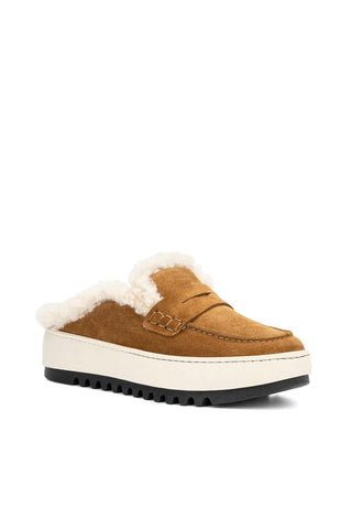 Aquatalia Amata Women’s Shoes Suede Slip-On Mule (AQW1048)