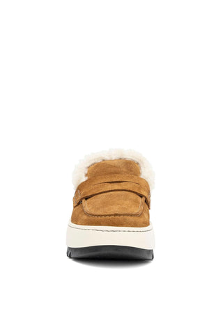Aquatalia Amata Women’s Shoes Suede Slip-On Mule (AQW1048)