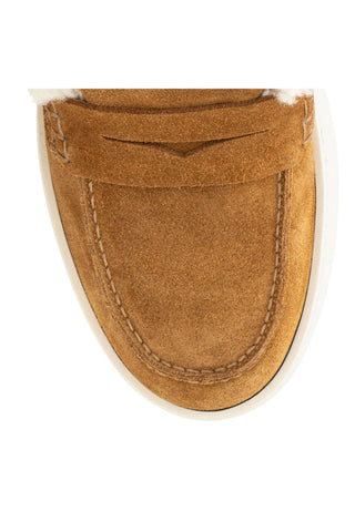 Aquatalia Amata Women’s Shoes Suede Slip-On Mule (AQW1048)