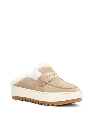 Aquatalia Amata Women’s Shoes Suede Slip-On Mule (AQW1048)