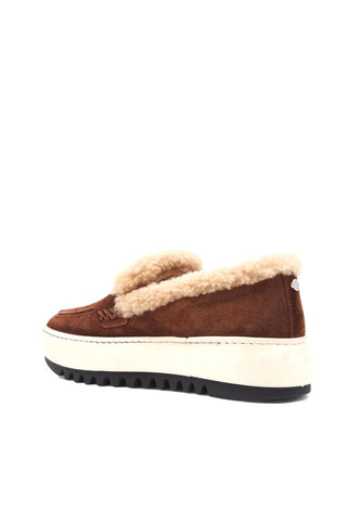 Aquatalia Amelia Suede Loafer