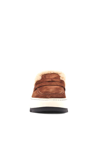 Aquatalia Amelia Suede Loafer