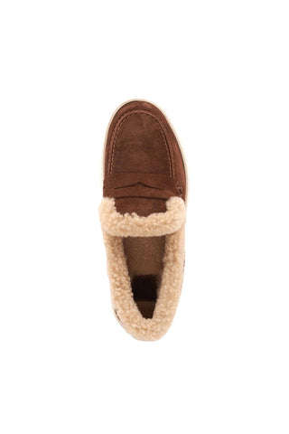 Aquatalia Amelia Suede Loafer