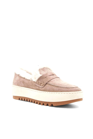 Aquatalia Amelia Suede Loafer
