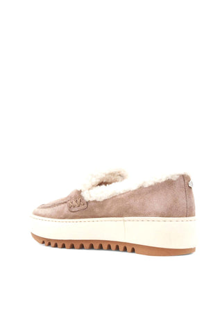 Aquatalia Amelia Suede Loafer