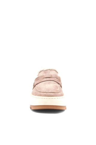 Aquatalia Amelia Suede Loafer