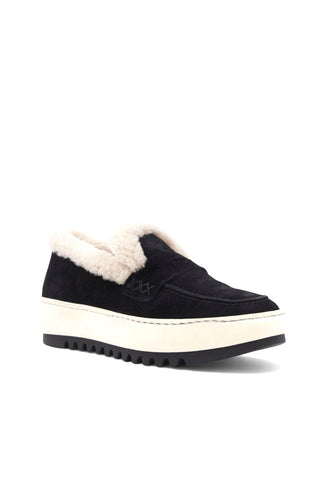 Aquatalia Amelia Suede Loafer