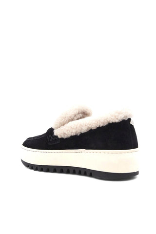 Aquatalia Amelia Suede Loafer