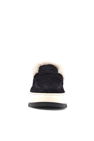 Aquatalia Amelia Suede Loafer