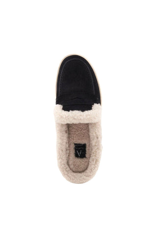 Aquatalia Amelia Suede Loafer