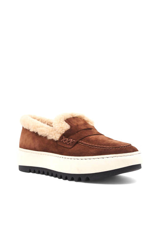 Aquatalia Amelia Suede Loafer