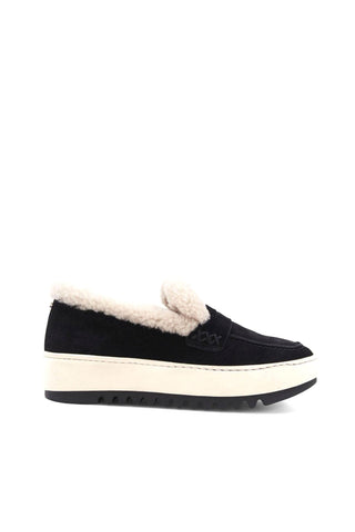 Aquatalia Amelia Suede Loafer