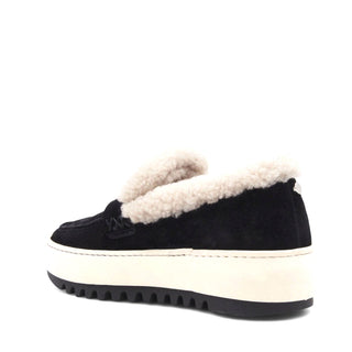 Aquatalia Amelia Women’s Shoes Suede Leather Slip-On Loafer (AQW1049)-AmbrogioShoes