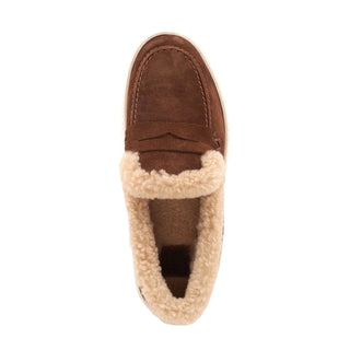 Aquatalia Amelia Women’s Shoes Suede Leather Slip-On Loafer (AQW1049)-AmbrogioShoes