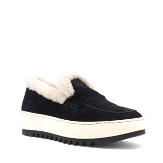 Aquatalia Amelia Women’s Shoes Suede Leather Slip-On Loafer (AQW1049)-AmbrogioShoes