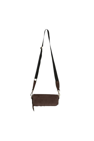 Aquatalia Aria Suede Crossbody