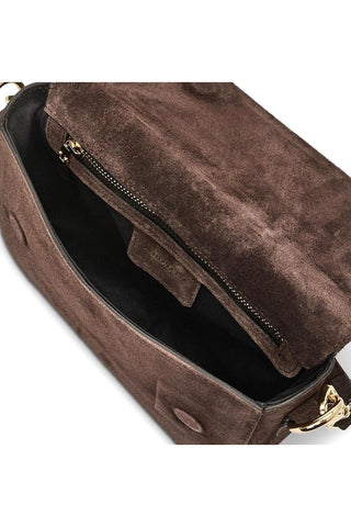 Aquatalia Aria Suede Crossbody